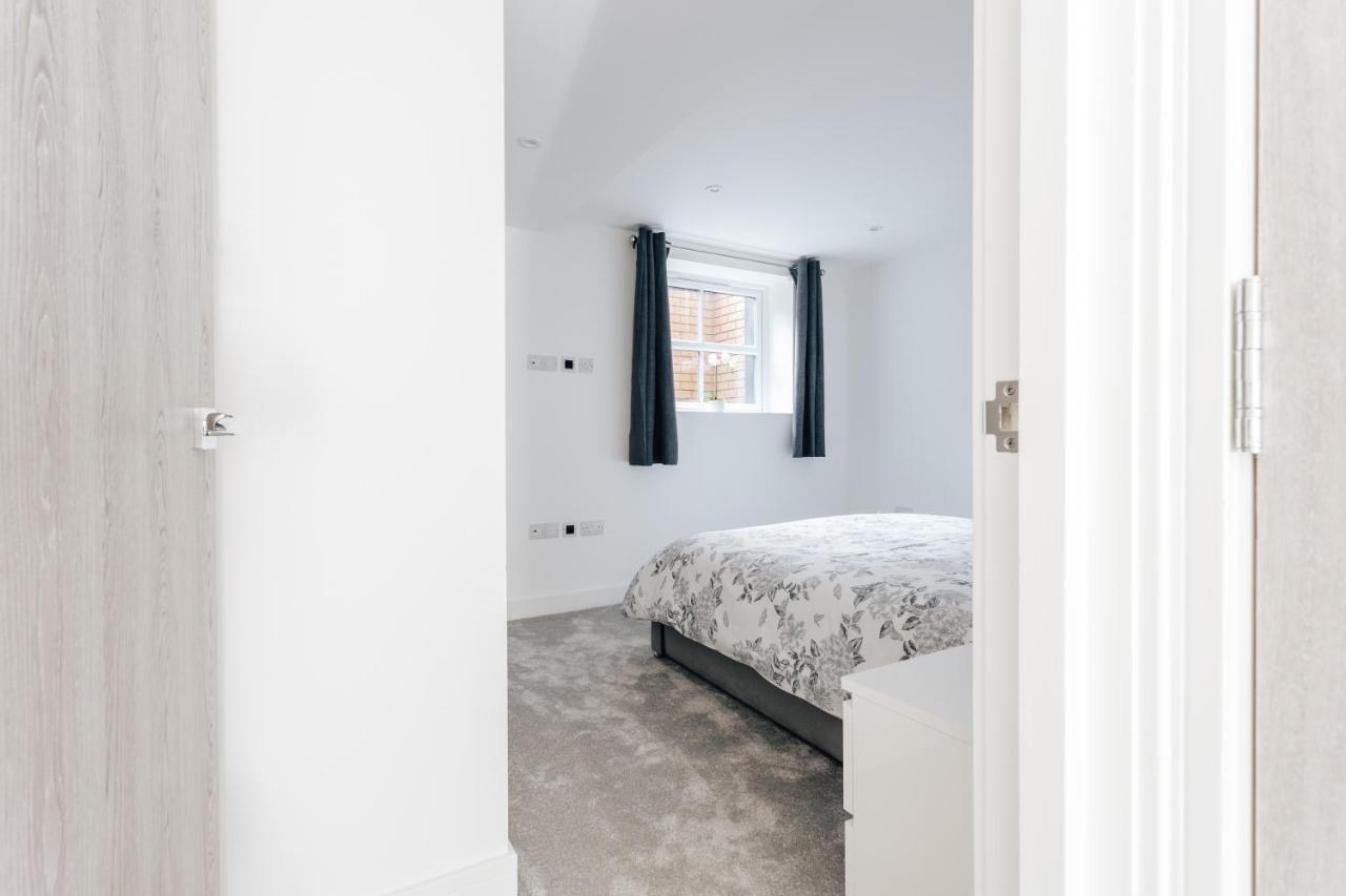 Contemporary Two Bedroom Duplex - Secluded Residence With Parking In A Prime Central Location Bournemouth Exterior foto